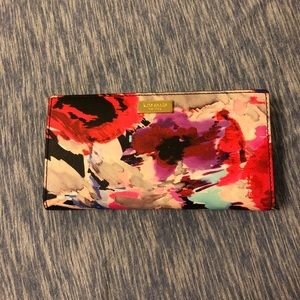 Kate Spade Laurel Way Bluryflorl Wallet